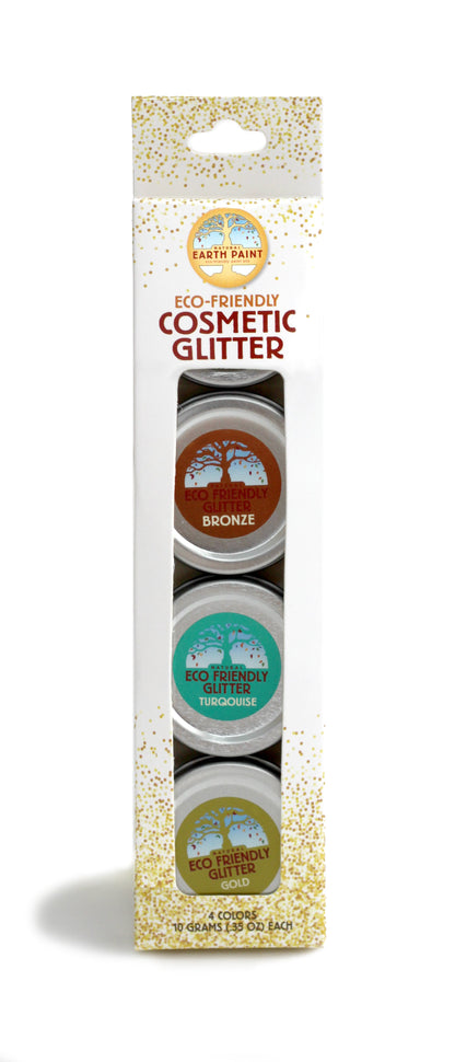 Eco-Friendly Glitter, 4-pack - www.Shopthatapp.com