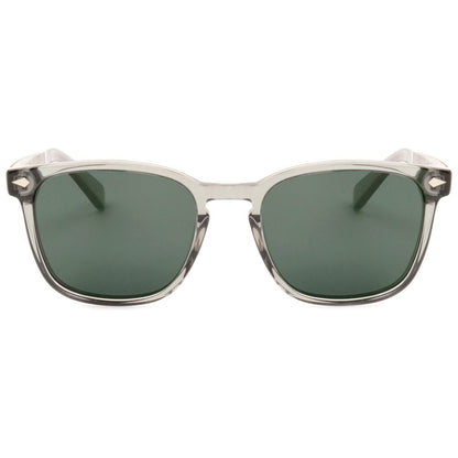 Eddie - Lunettes de soleil en acétate et bois