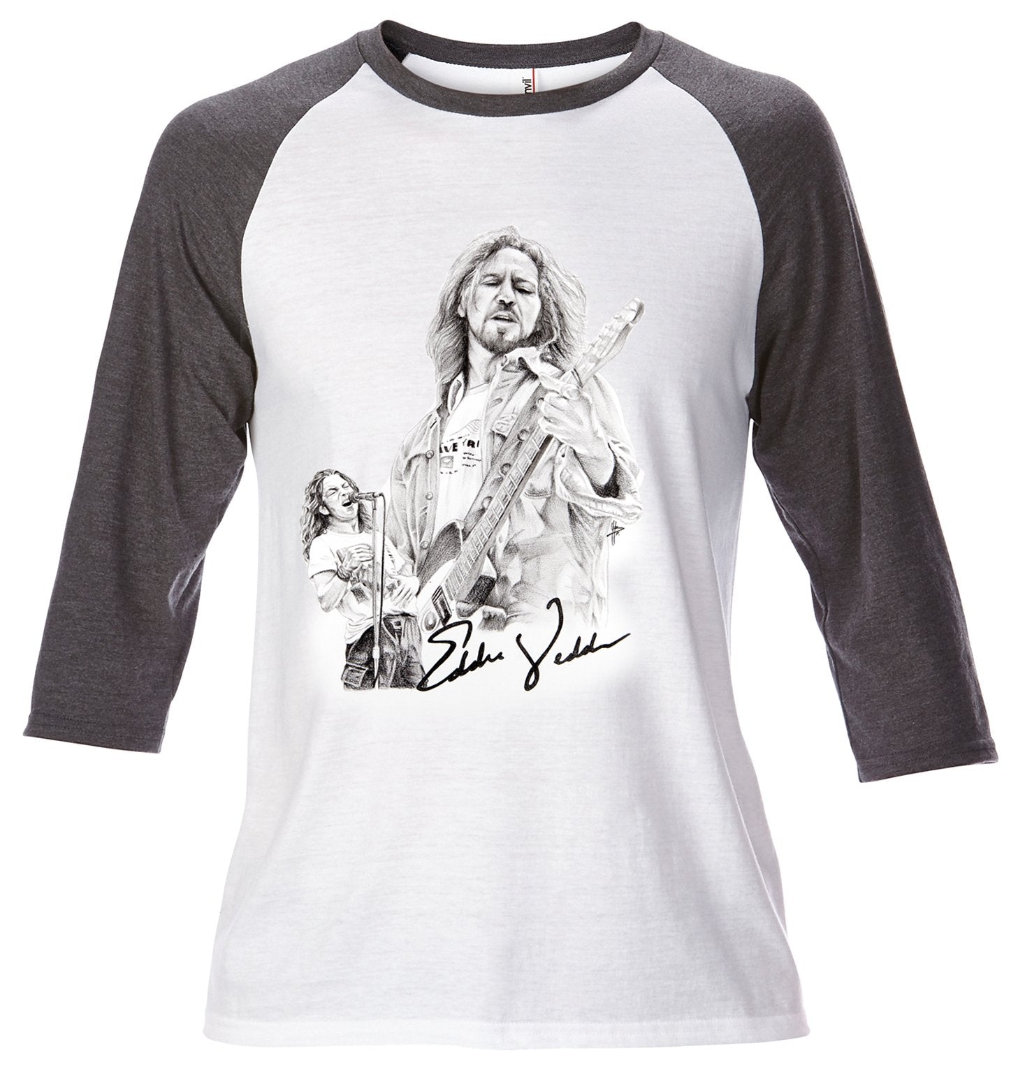 Baseball Tee - Eddie Vedder - www.Shopthatapp.com