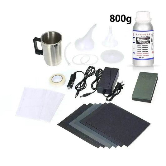 Efficient Car headlight repair tool - www.Shopthatapp.com