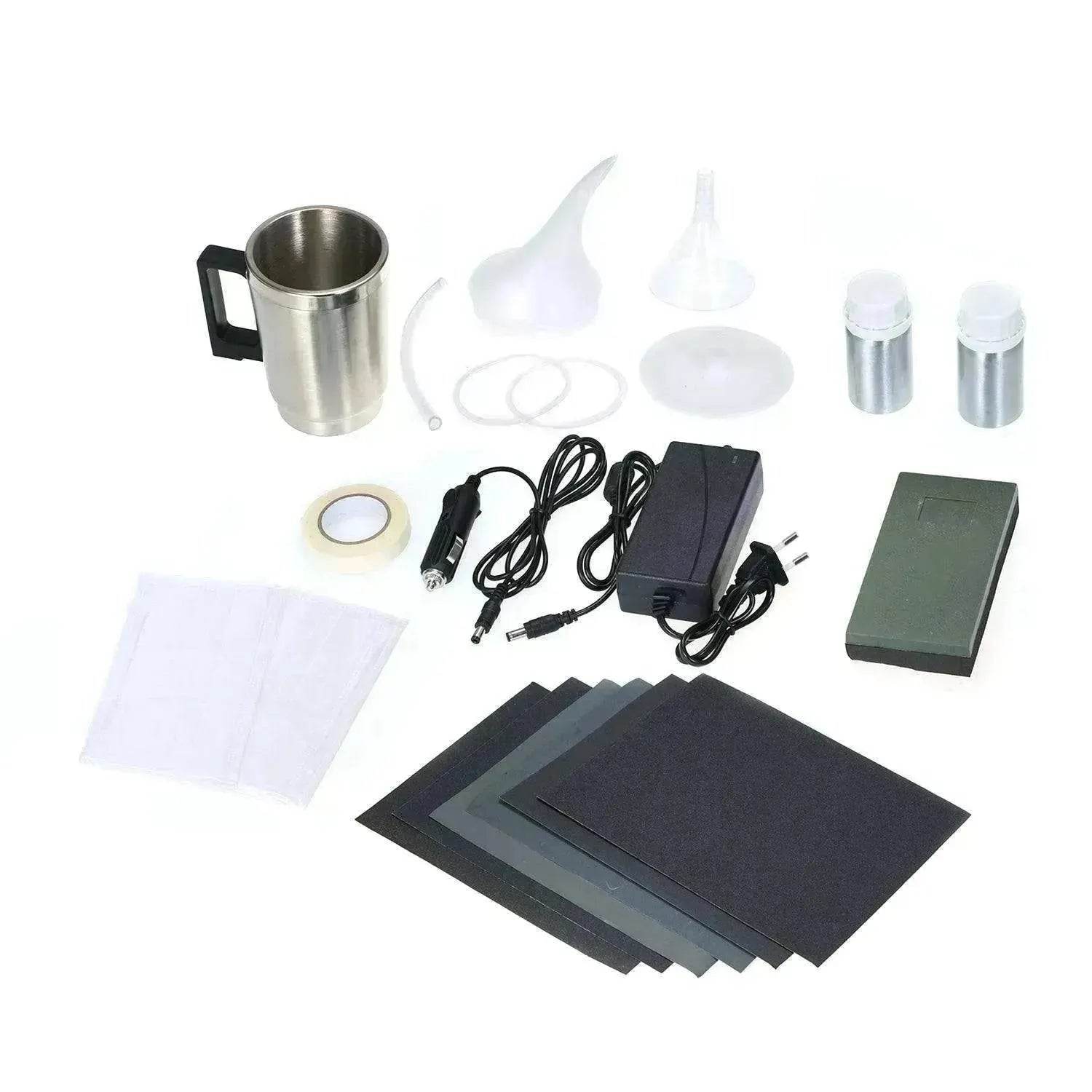 Efficient Car headlight repair tool - www.Shopthatapp.com