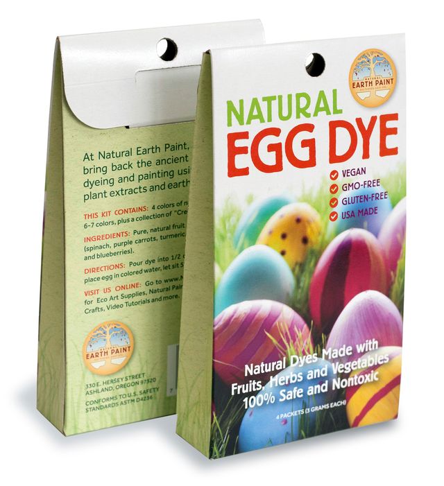 Natural Egg Dye Kit - www.Shopthatapp.com