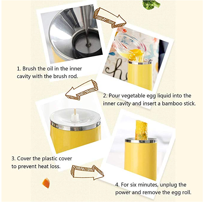 Egg Roll Maker - Www.Shopthatapp.com