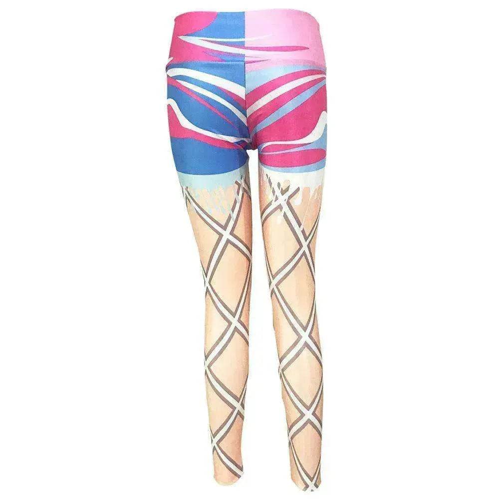 Elastic Exercise Tights Gym Yoga Slim Leggings - www.Shopthatapp.com #