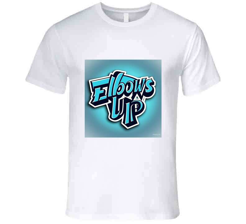 Elbows Up Ladies T Shirt - www.Shopthatapp.com #