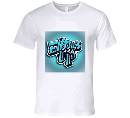 Elbows Up Ladies T Shirt - www.Shopthatapp.com #