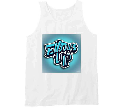 Elbows Up Ladies T Shirt - www.Shopthatapp.com #