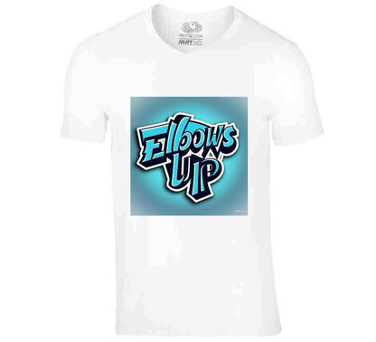 Elbows Up Ladies T Shirt - www.Shopthatapp.com #