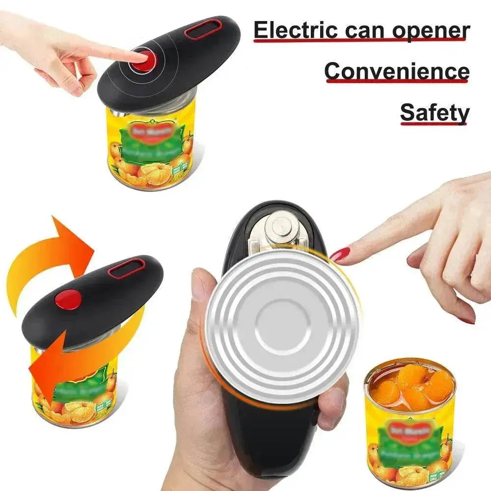 Electric Automatic Can & Bottle Safe Opener