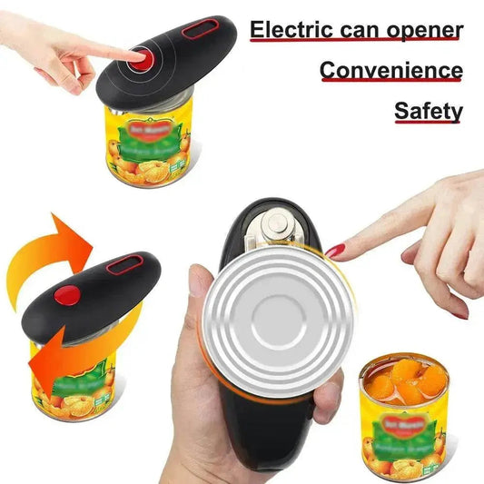 Electric Automatic Can & Bottle Safe Opener