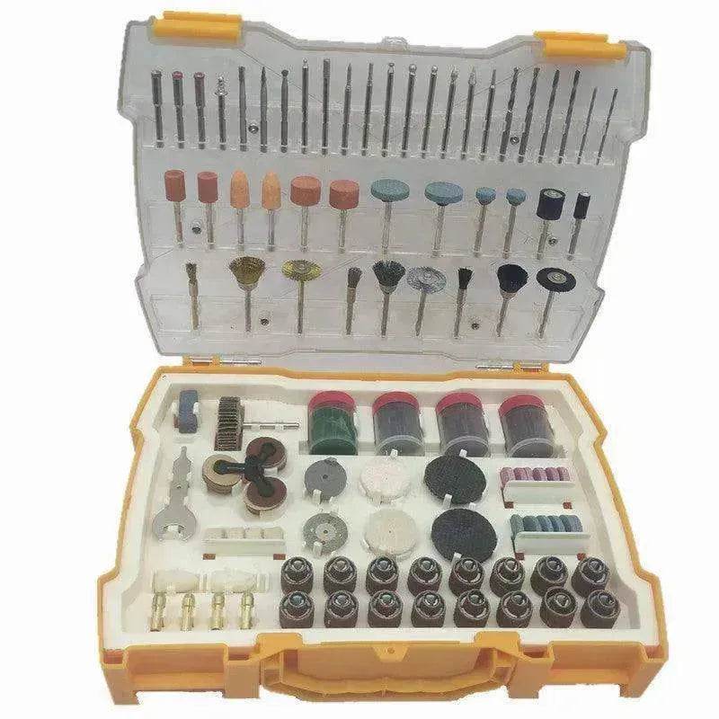 Electric Grinding Accessories Cutting & Grinding  Polishing Wheels Set Box - www.Shopthatapp.com #