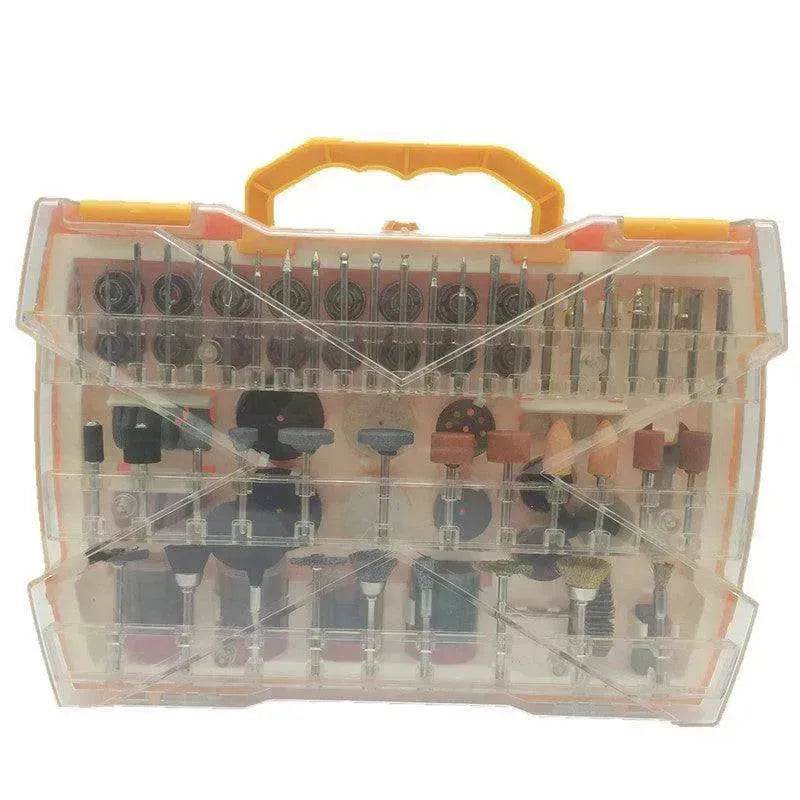 Electric Grinding Accessories Cutting & Grinding  Polishing Wheels Set Box - www.Shopthatapp.com #