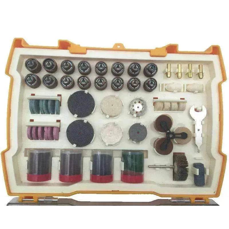 Electric Grinding Accessories Cutting & Grinding  Polishing Wheels Set Box - www.Shopthatapp.com #