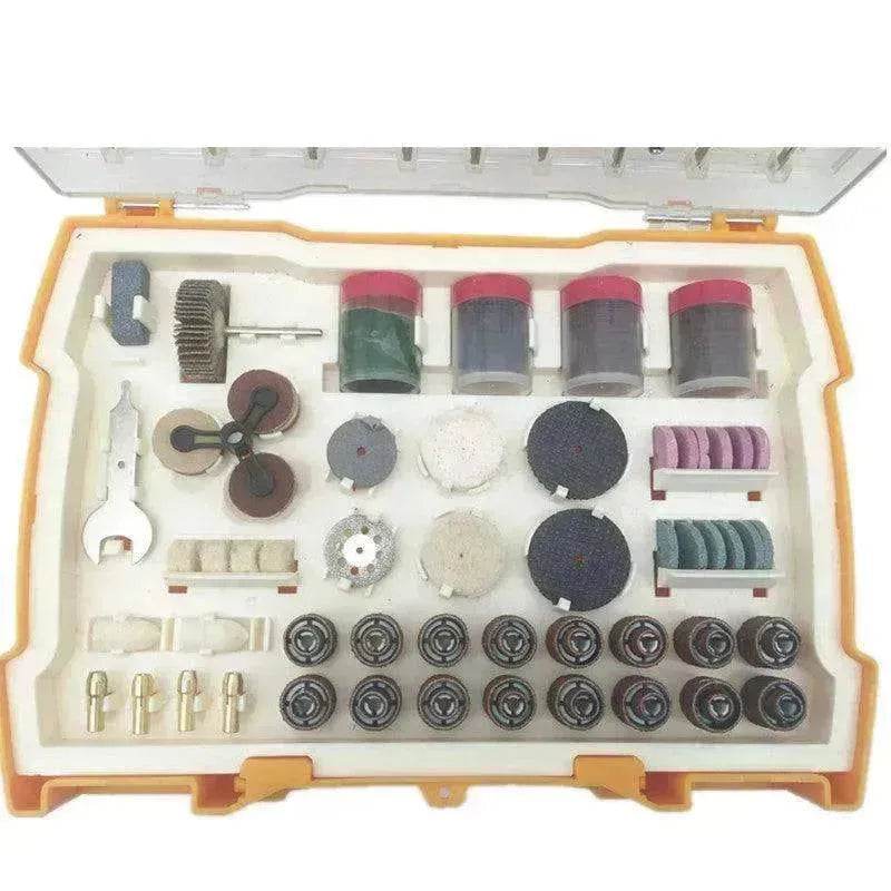 Electric Grinding Accessories Cutting & Grinding  Polishing Wheels Set Box - www.Shopthatapp.com #