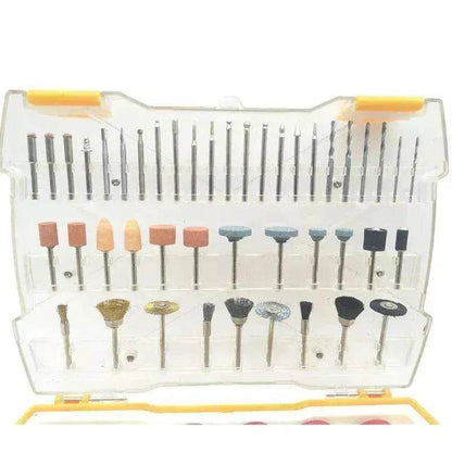 Electric Grinding Accessories Cutting & Grinding  Polishing Wheels Set Box - www.Shopthatapp.com #