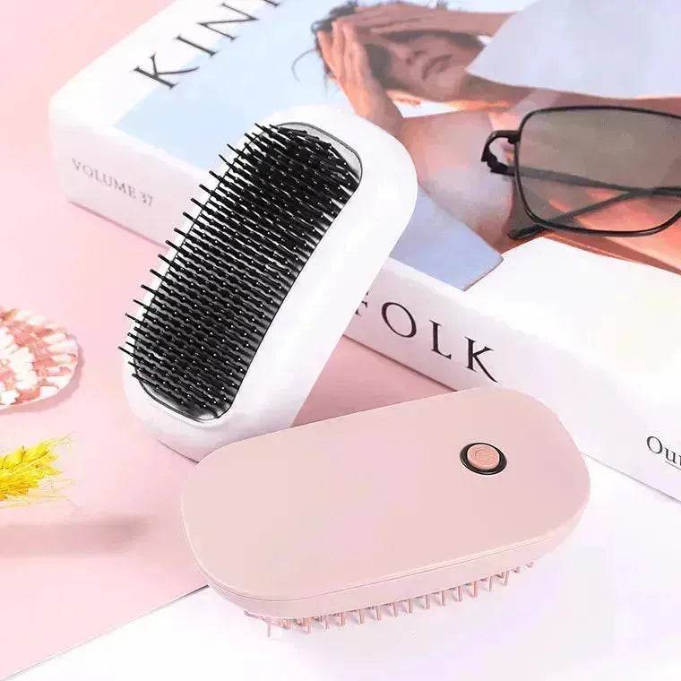 Electric Head Massager Silicone Massage Comb - www.Shopthatapp.com