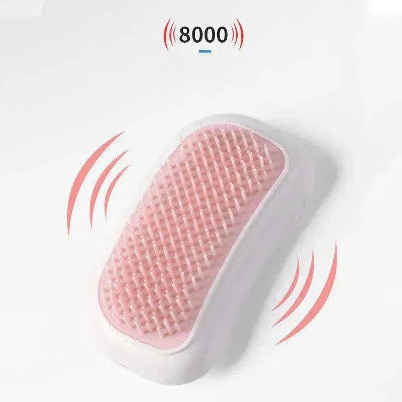 Electric Head Massager Silicone Massage Comb - www.Shopthatapp.com
