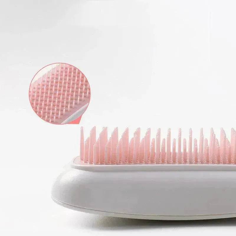 Electric Head Massager Silicone Massage Comb - www.Shopthatapp.com