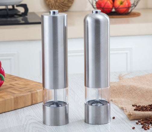 Electric Salt And Pepper Grinder - www.Shopthatapp.com