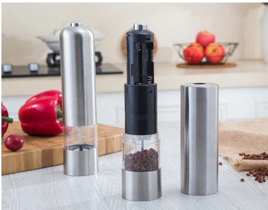 Electric Salt And Pepper Grinder - www.Shopthatapp.com