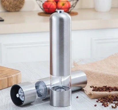 Electric Salt And Pepper Grinder - www.Shopthatapp.com