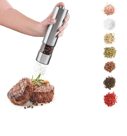 Electric Salt And Pepper Grinder - www.Shopthatapp.com