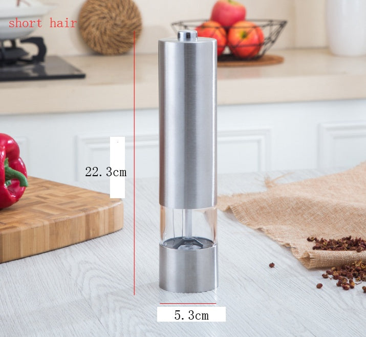 Electric Salt And Pepper Grinder - www.Shopthatapp.com