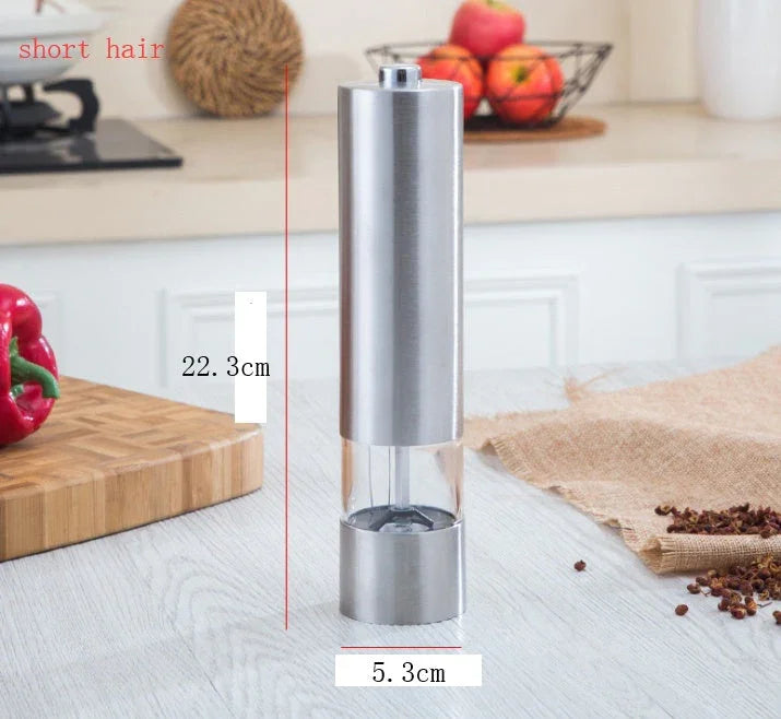 Electric Salt And Pepper Grinder - www.Shopthatapp.com