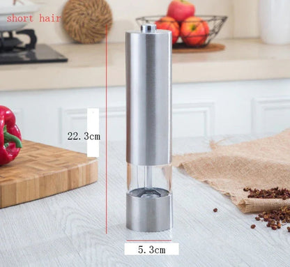 Electric Salt And Pepper Grinder - www.Shopthatapp.com