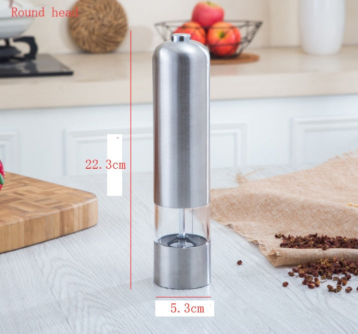 Electric Salt And Pepper Grinder - www.Shopthatapp.com