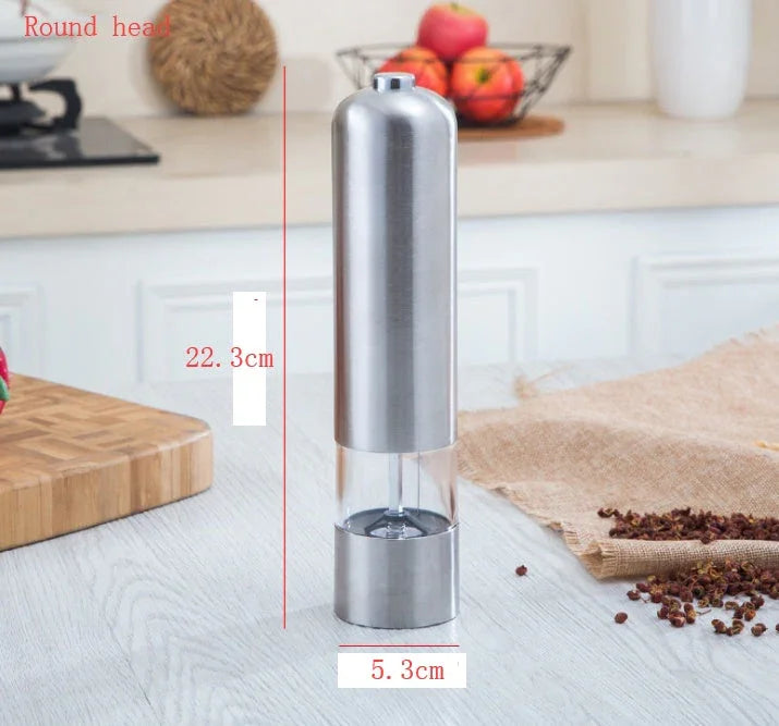 Electric Salt And Pepper Grinder - www.Shopthatapp.com