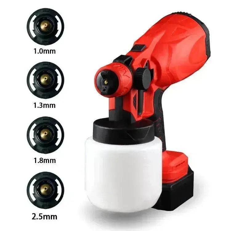 Electric Spray Gun High Pressure Automatic Apray Paint Portable Handheld Paint Watering Spray Gun - www.Shopthatapp.com #