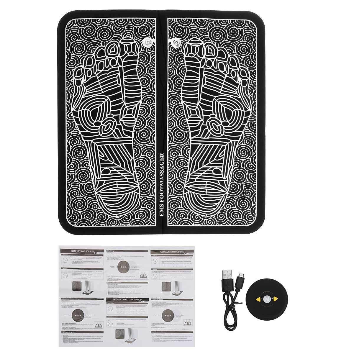 Electric powered Foot Massage Mat - www.Shopthatapp.com #