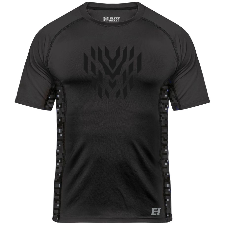 Elite Hockey Fitted T-Shirt JR - Chandail de sous-vêtement hockey manches courtes - enfant - www.Shopthatapp.com