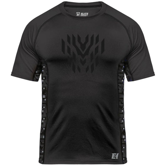 Elite Hockey Fitted T-Shirt JR - Chandail de sous-vêtement hockey manches courtes - enfant--www.Shopthatapp.com-Liquida Sport