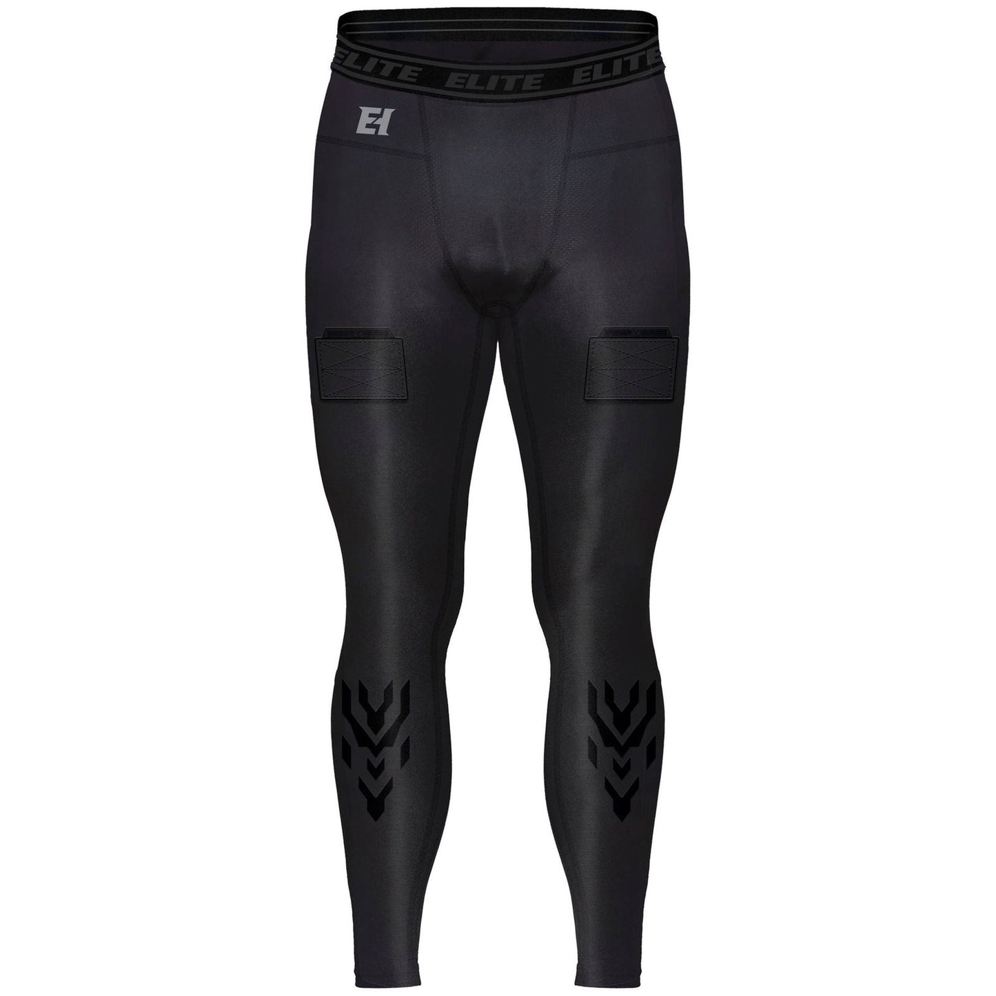 Elite Hockey Compression Jock Pant JR - Pantalon de hockey ajusté avec coquille - enfant-Hockey-www.Shopthatapp.com-Liquida Sport