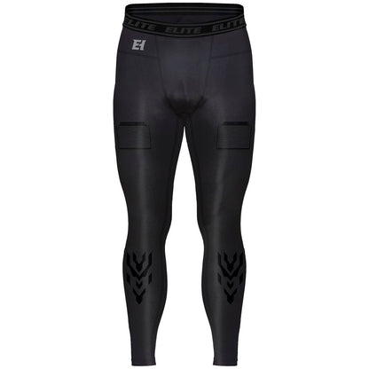 Elite Hockey Compression Jock Pant JR - Pantalon de hockey ajusté avec coquille - enfant-Hockey-www.Shopthatapp.com-Liquida Sport