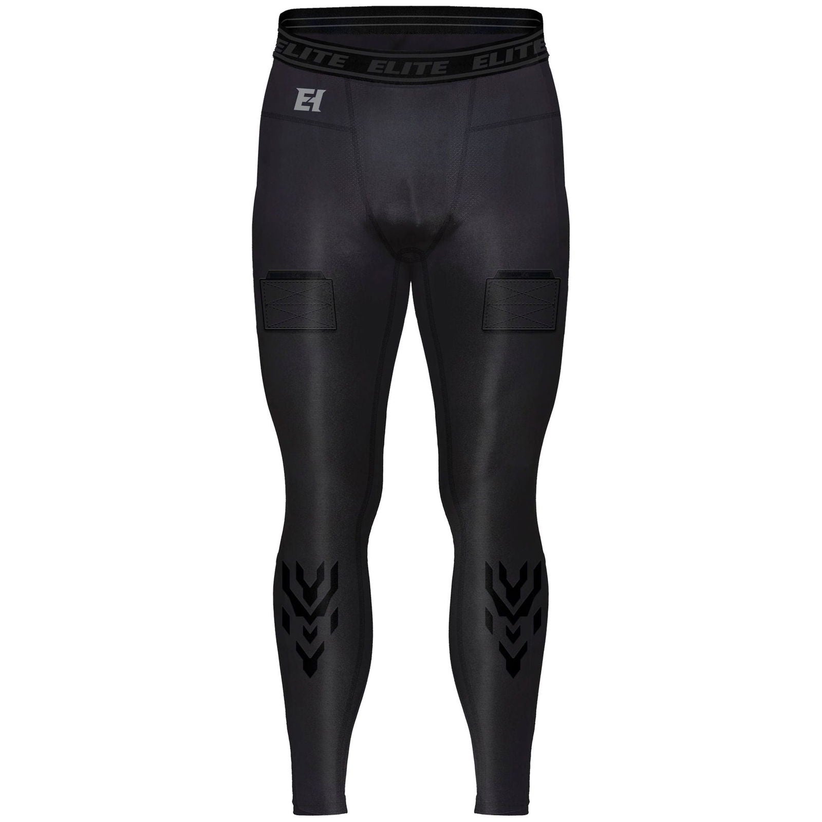 Elite Hockey Compression Jock Pant SR - Pantalon de hockey ajusté avec coquille - adulte-Hockey-www.Shopthatapp.com-Liquida Sport