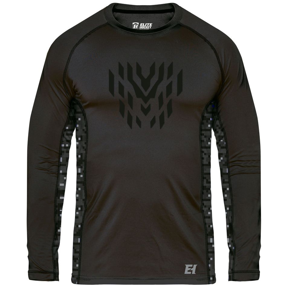 Elite Hockey Fitted LS JR - Chandail de sous-vêtement hockey manches longues - enfant-Teen boys fashion-www.Shopthatapp.com-Liquida Sport