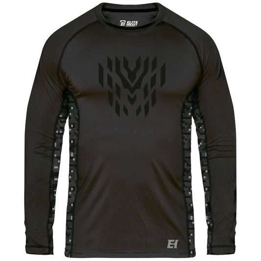 Elite Hockey Fitted LS JR - Chandail de sous-vêtement hockey manches longues - enfant-Teen boys fashion-www.Shopthatapp.com-Liquida Sport