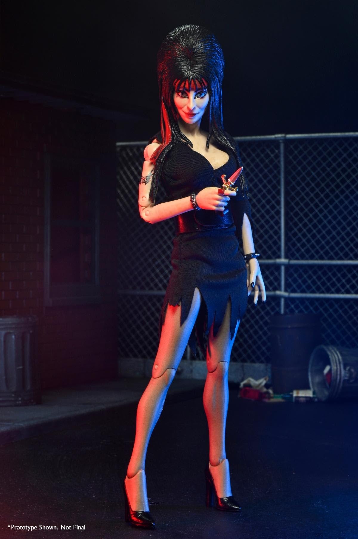 Elvira – 8” Clothed Action Figure – Commando Elvira - www.Shopthatapp.com #