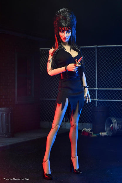 Elvira – 8” Clothed Action Figure – Commando Elvira - www.Shopthatapp.com #