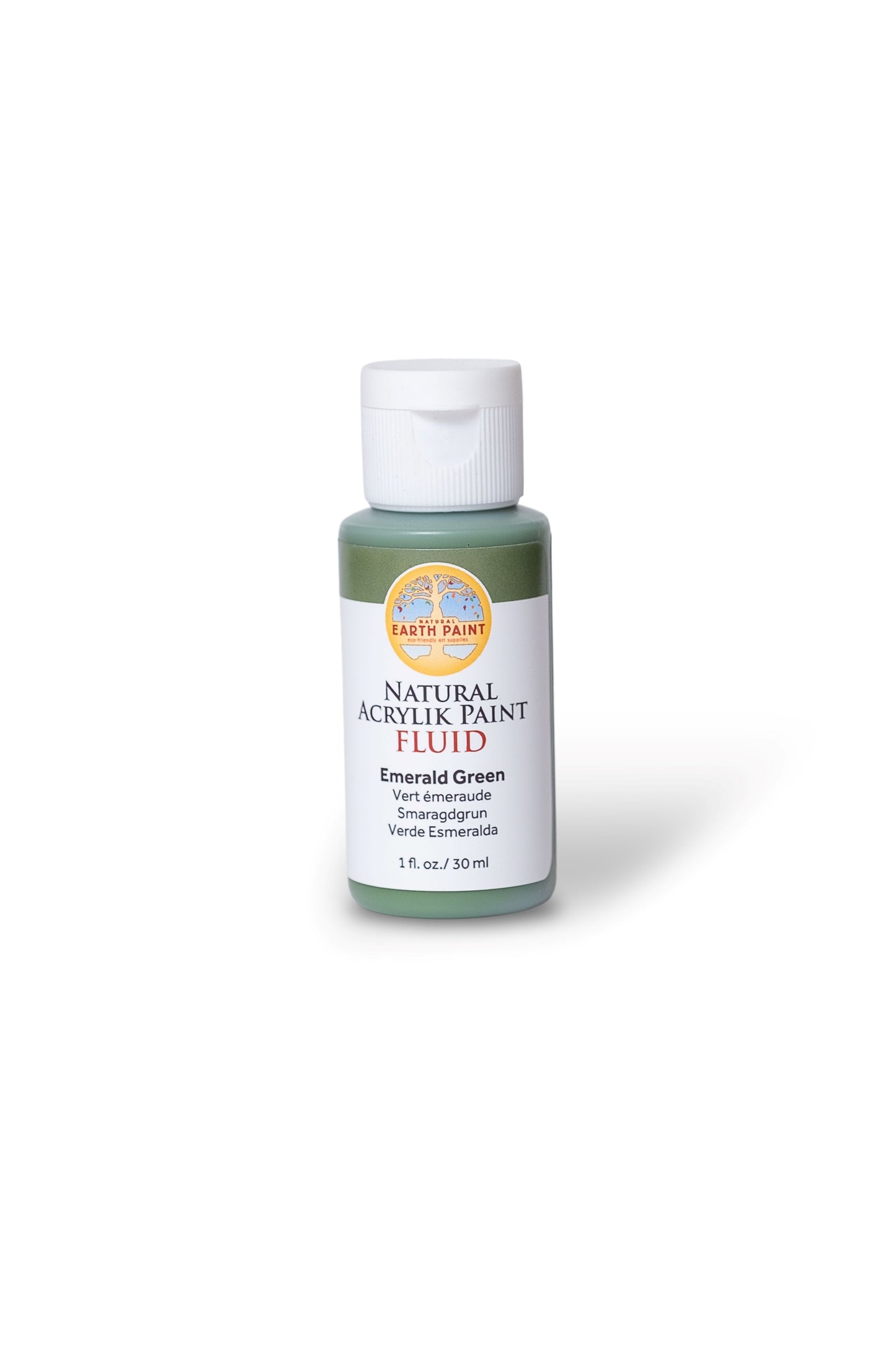 Fluid - Natural Acrylik Paint - www.Shopthatapp.com