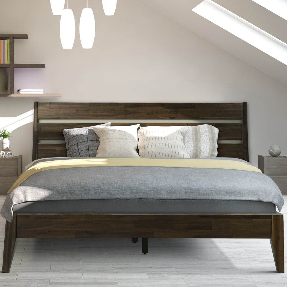 Emery Deluxe Wood Platform Bed Frame - www.Shopthatapp.com