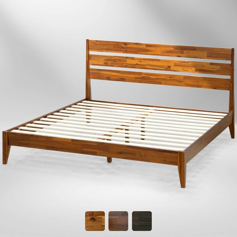 Emery Solid Wood Bed Frame - www.Shopthatapp.com