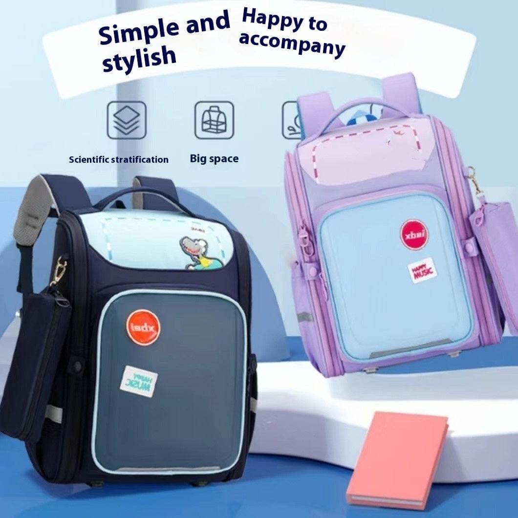 Ergonomic Kids Backpack – Waterproof & Spacious - www.Shopthatapp.com #