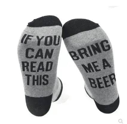 European And American Couple Men And Women Socks - www.Shopthatapp.com