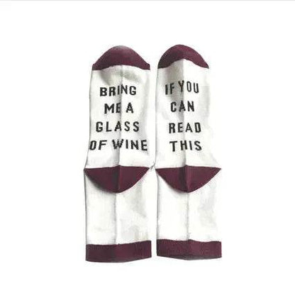 European And American Couple Men And Women Socks - www.Shopthatapp.com