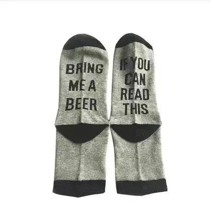 European And American Couple Men And Women Socks - www.Shopthatapp.com