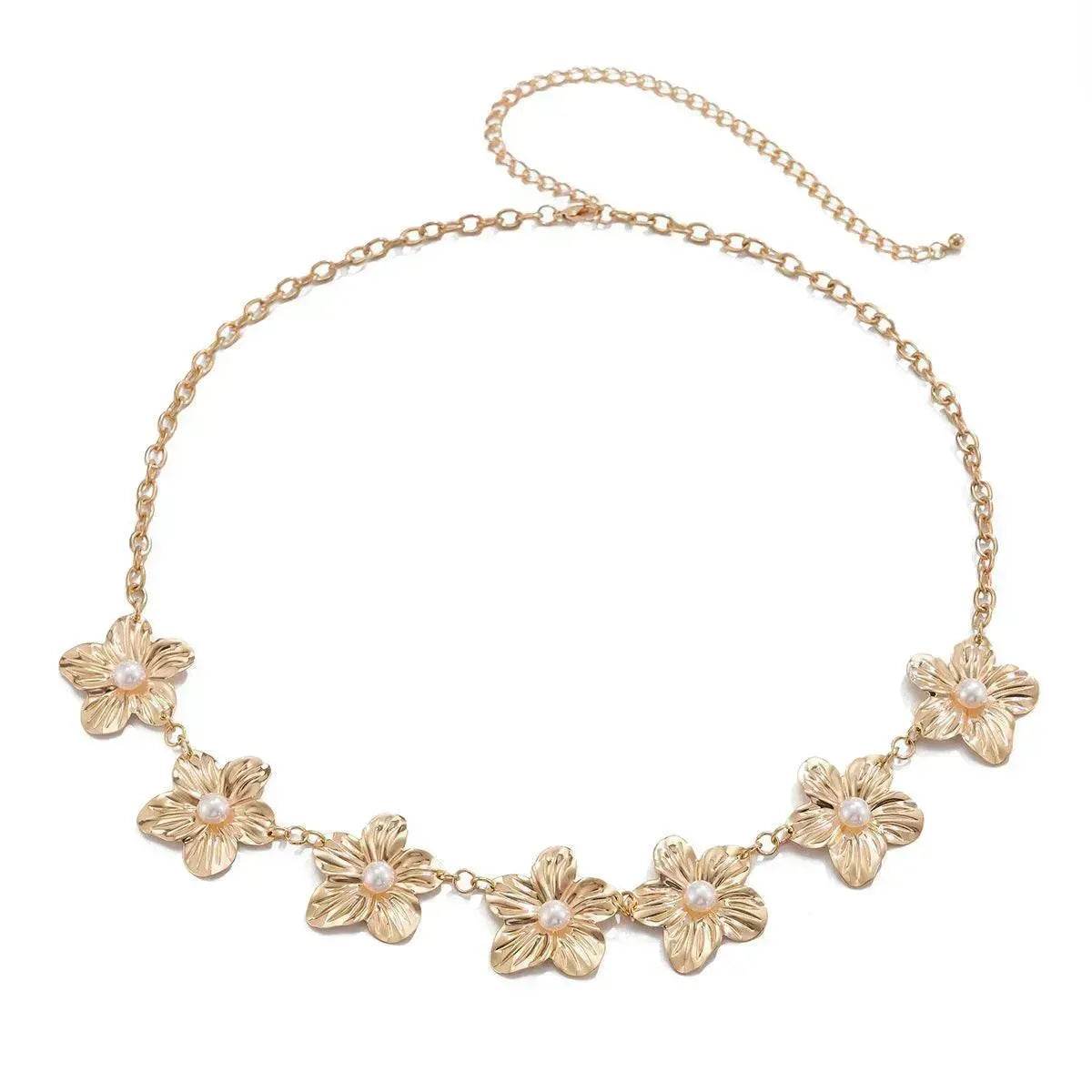 European And American Ocean Vacation Style Starfish Waist Chain Summer  Beach Chain for Women - www.Shopthatapp.com #